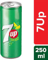 7UP  250ML CAN